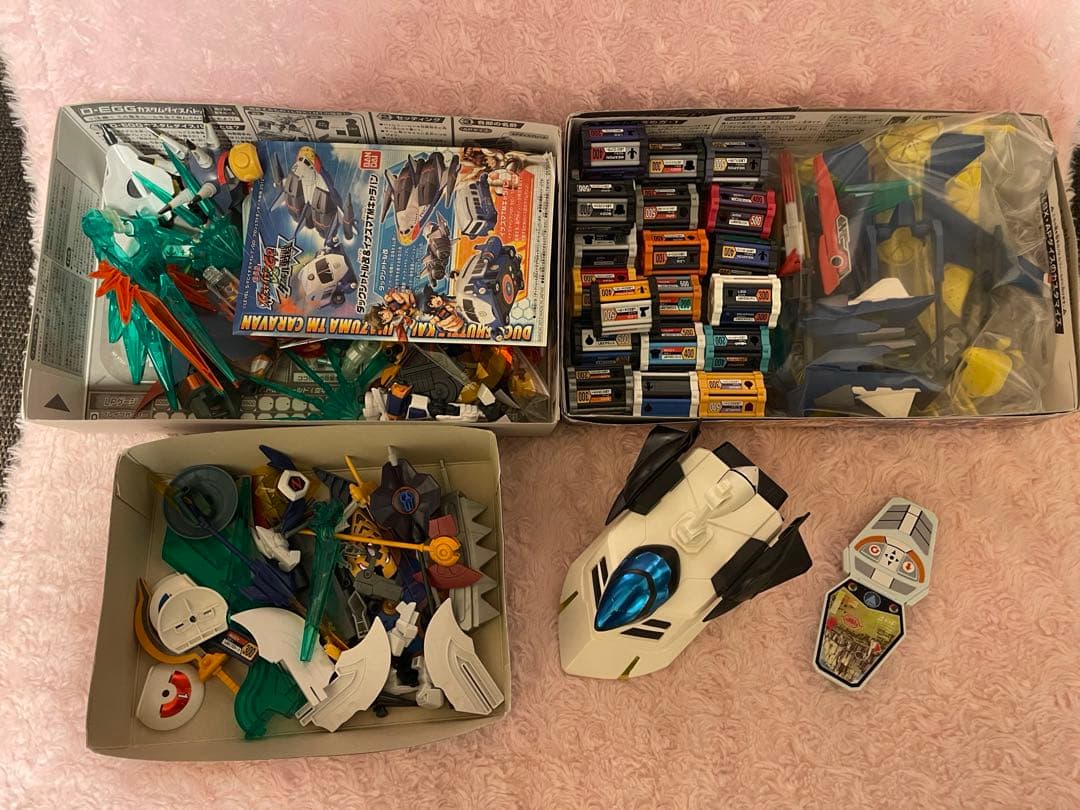 ダンボール戦機　ジャンク品　まとめ売り