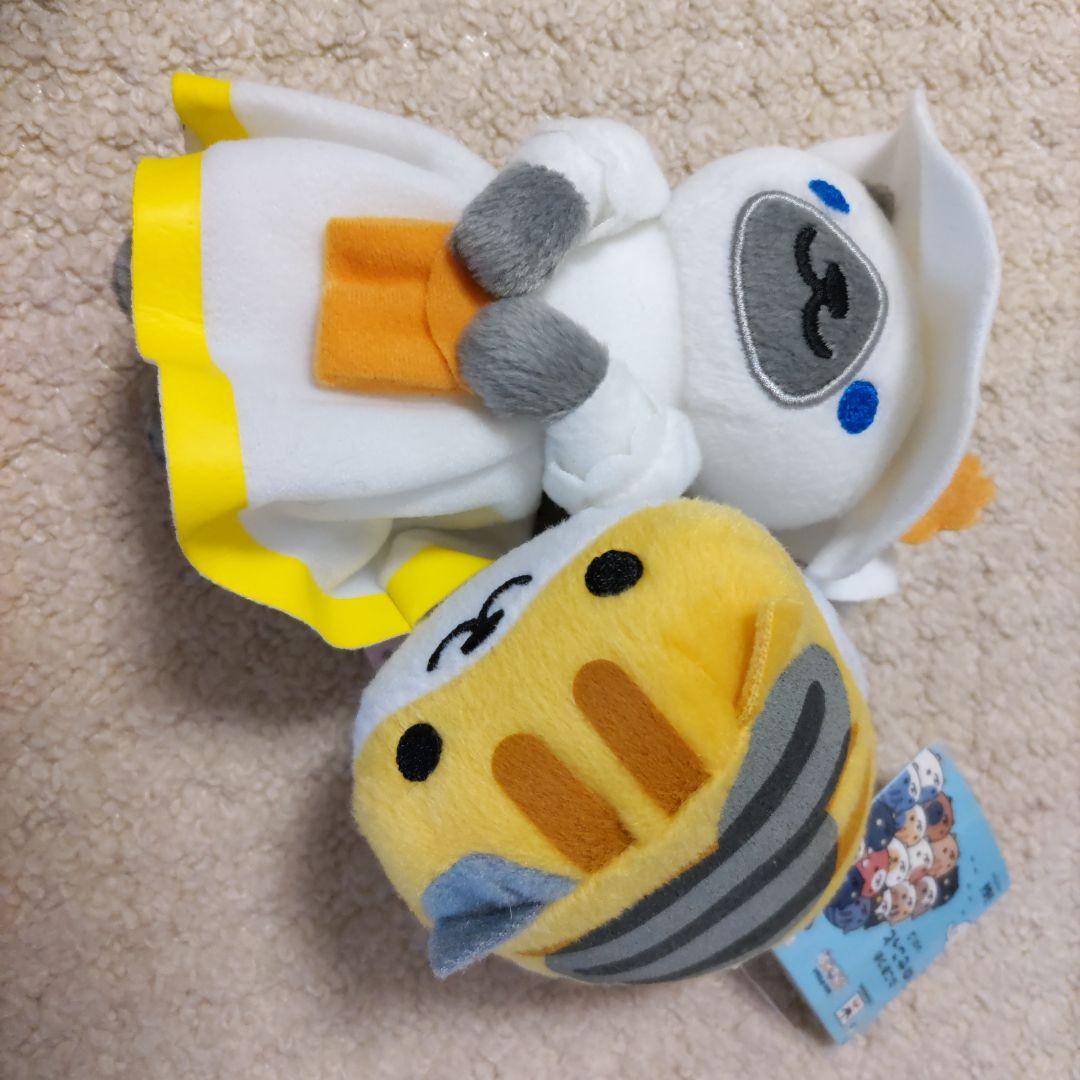 ねこあつめ　　カバンに付けられるぬいぐるみ他