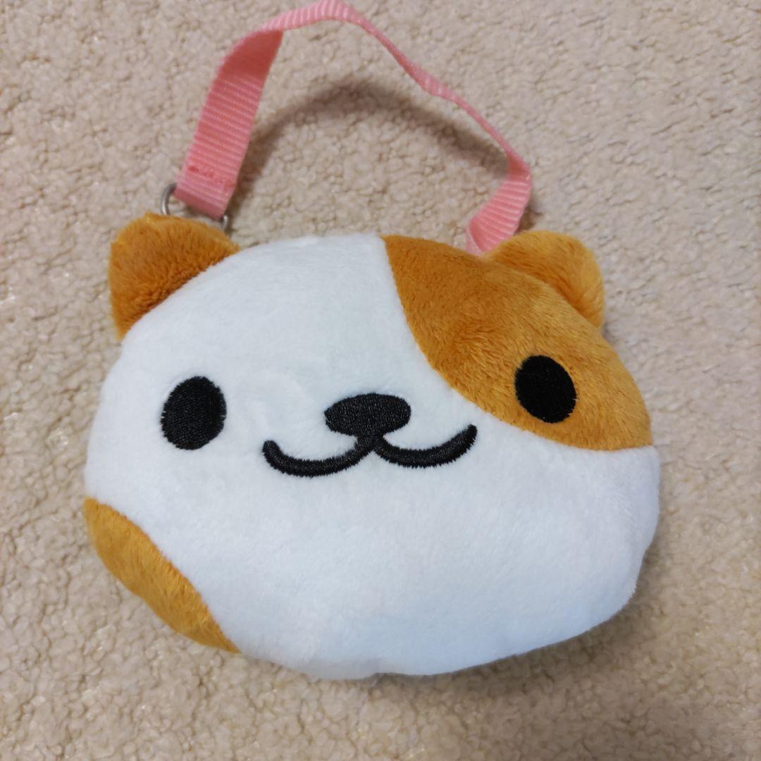 ねこあつめ　　カバンに付けられるぬいぐるみ他