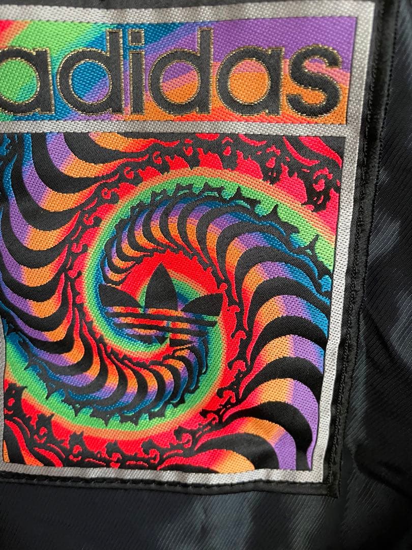 アディダスadidasレトロスキーウェア80年代メンズL