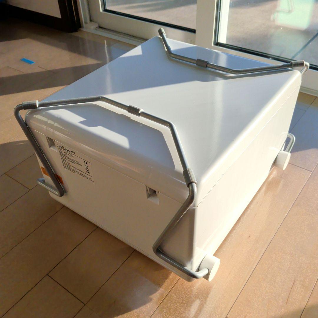 【今週限定セール】ポータブル式トイレ★自動ラップ式トイレ ルーシール ラップポン