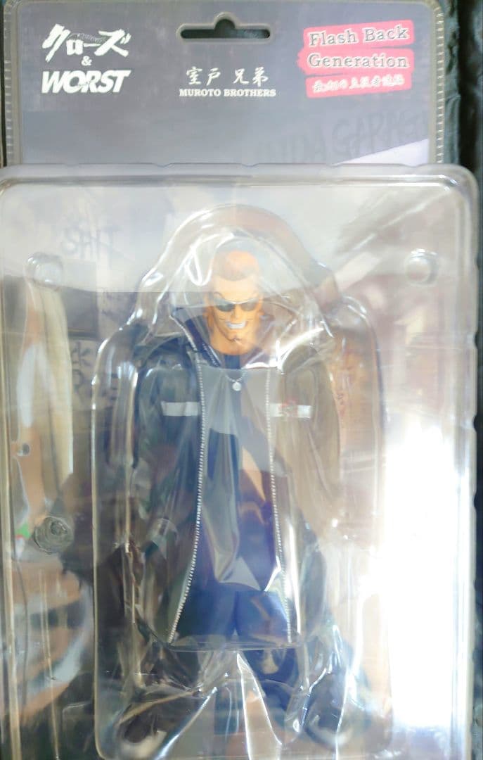 【最終値下げ】クローズ＆WORST 天地軍団‼️フィギュア ３体セット