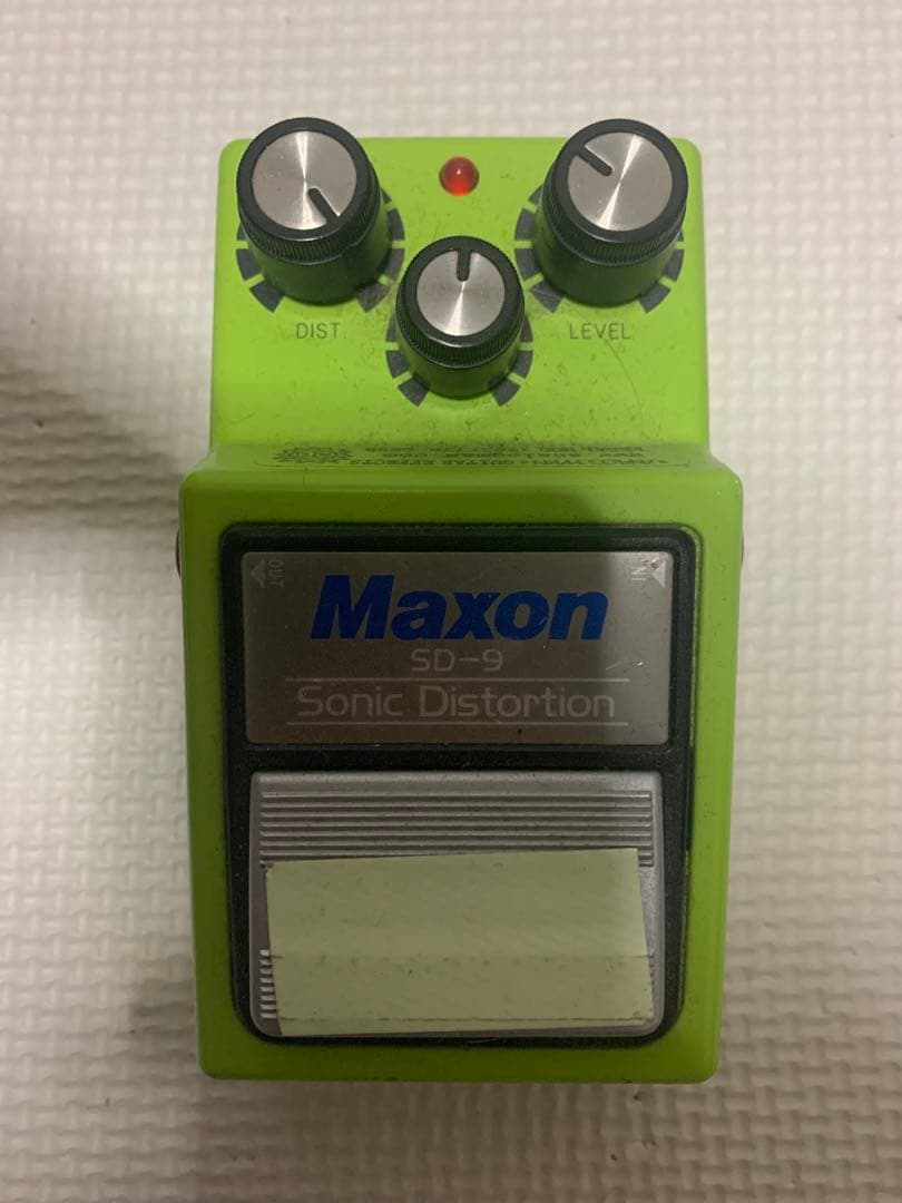 ギター ANALOGMAN Maxon SD-9 Sonic Distortion