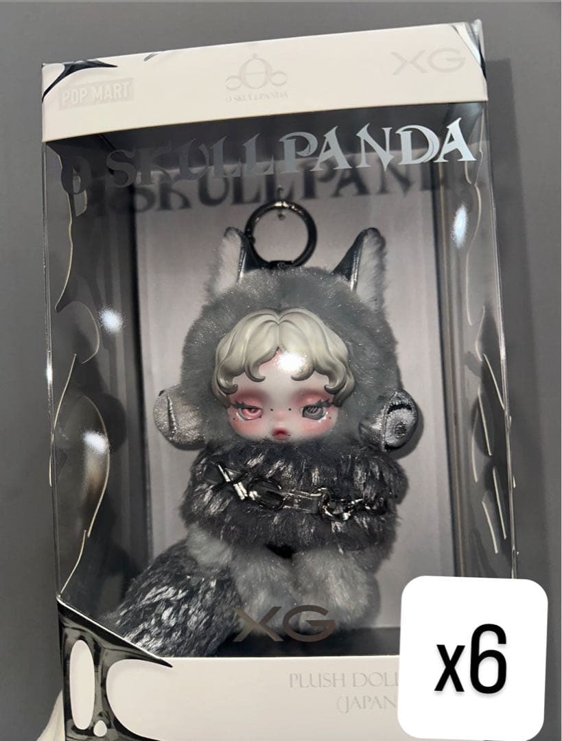 【日本限定】POPMART SKULLPANDA XG スカルパンダ x2