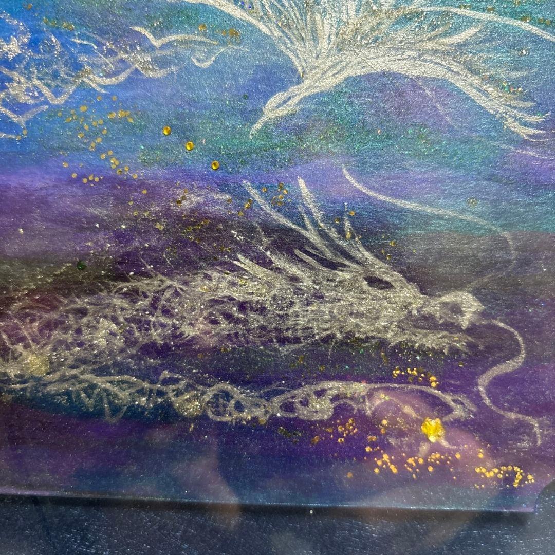 かわぐちゆうこ　額装