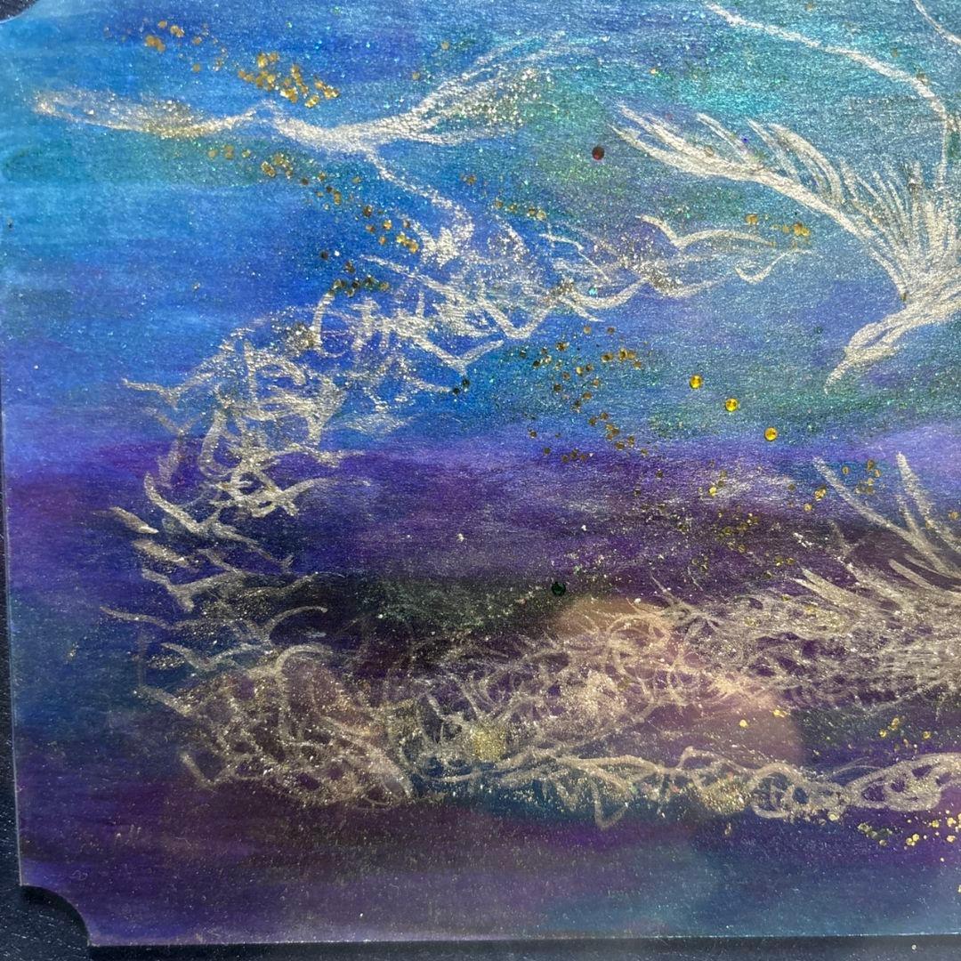 かわぐちゆうこ　額装