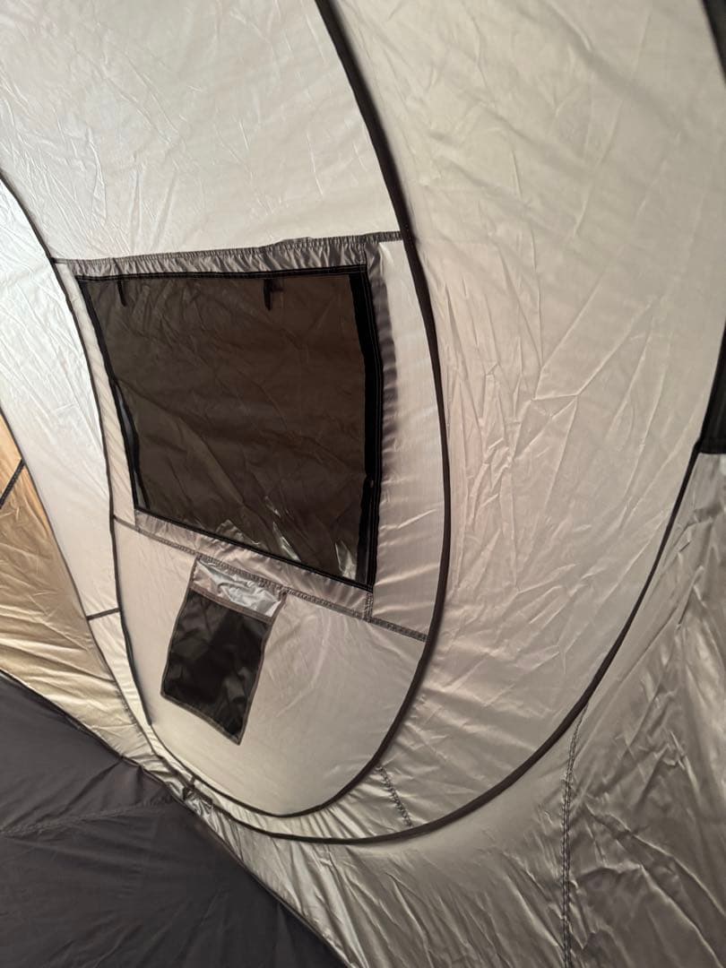 hill stone ワンポップアップテント キャンプ ワンタッチ