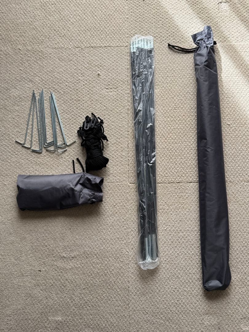 hill stone ワンポップアップテント キャンプ ワンタッチ