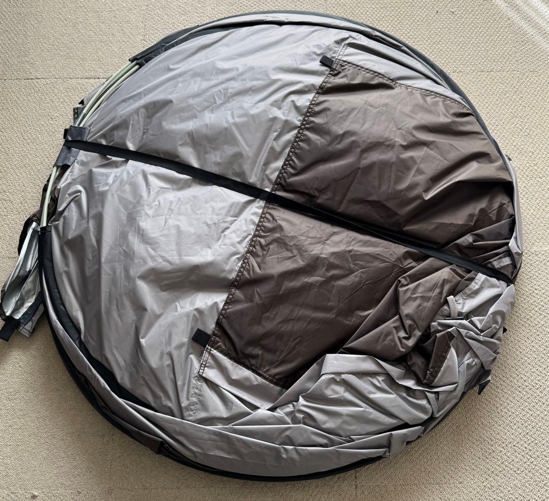 hill stone ワンポップアップテント キャンプ ワンタッチ