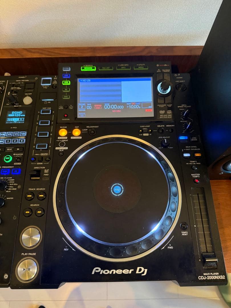 Pioneer DJ CDJ-2000NXS2 & DJM-900NXS2 フル
