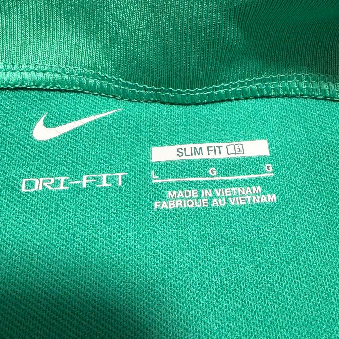 超美品 NIKE ナイキ サッカー トレーニングウェア ジャージ 上下セット M