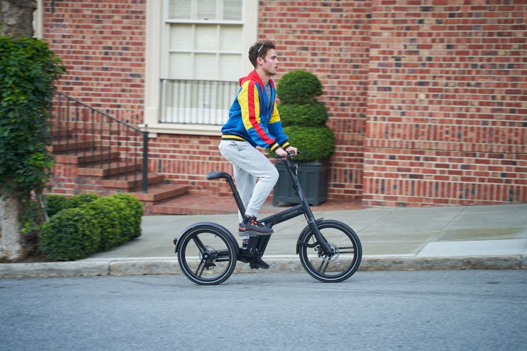 ホンバイクストンプラス　黒