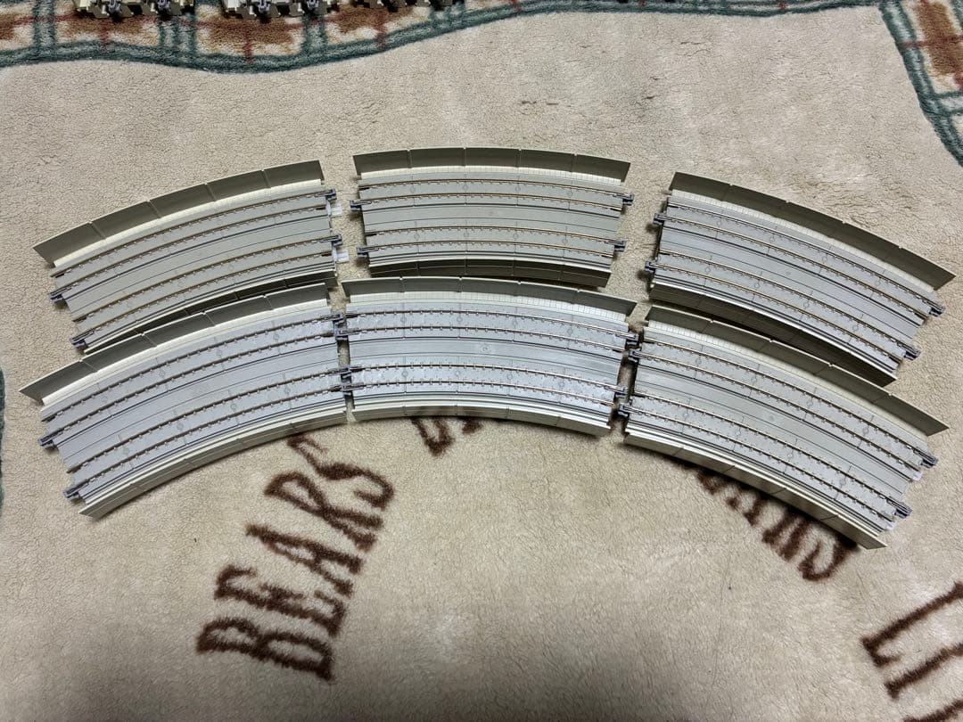 KATO 複線レールセット