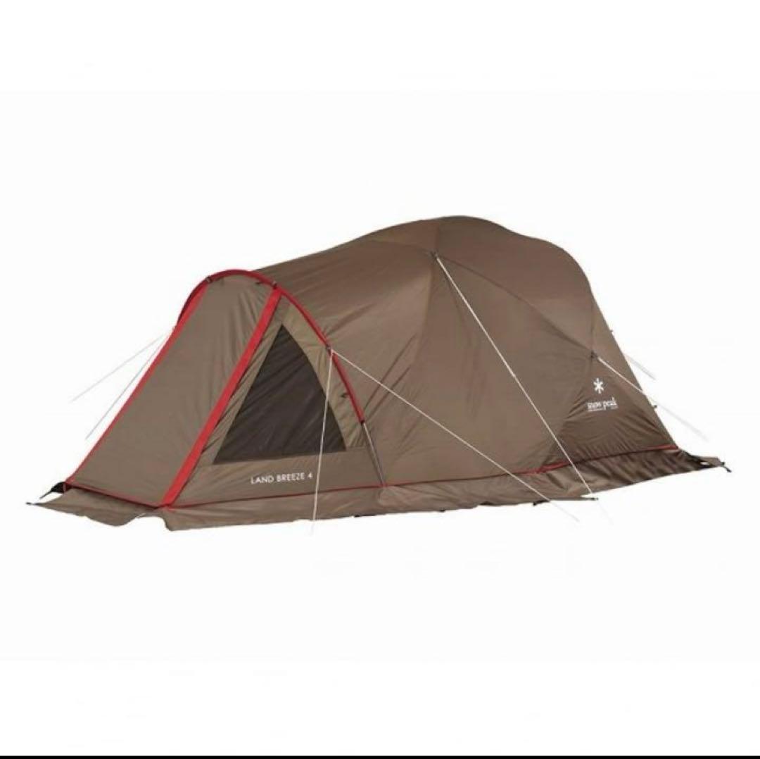 スノーピーク　ランドブリーズ4 グランドシート&フロアマットセット