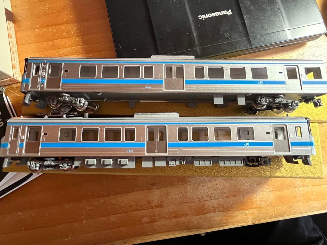 タ*イ様 [ジャンク]鉄道パーミルJR四国7000系2両セット