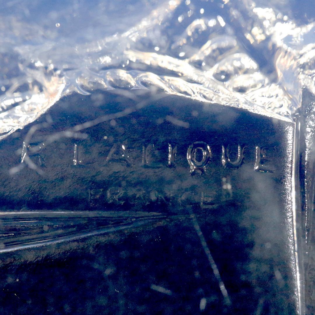 【レア】ラリック ボウル モンドール LALIQUE オパルセントガラス