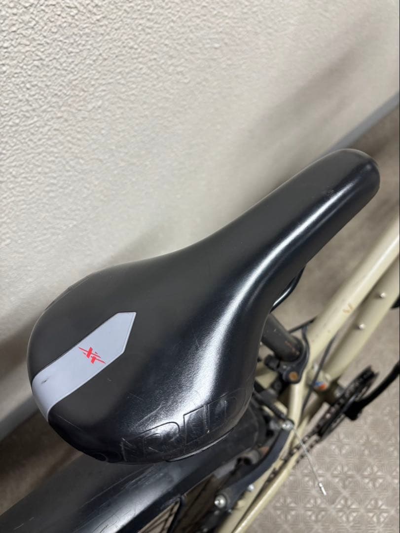 最終価格‼︎カーキ 自転車 26インチ