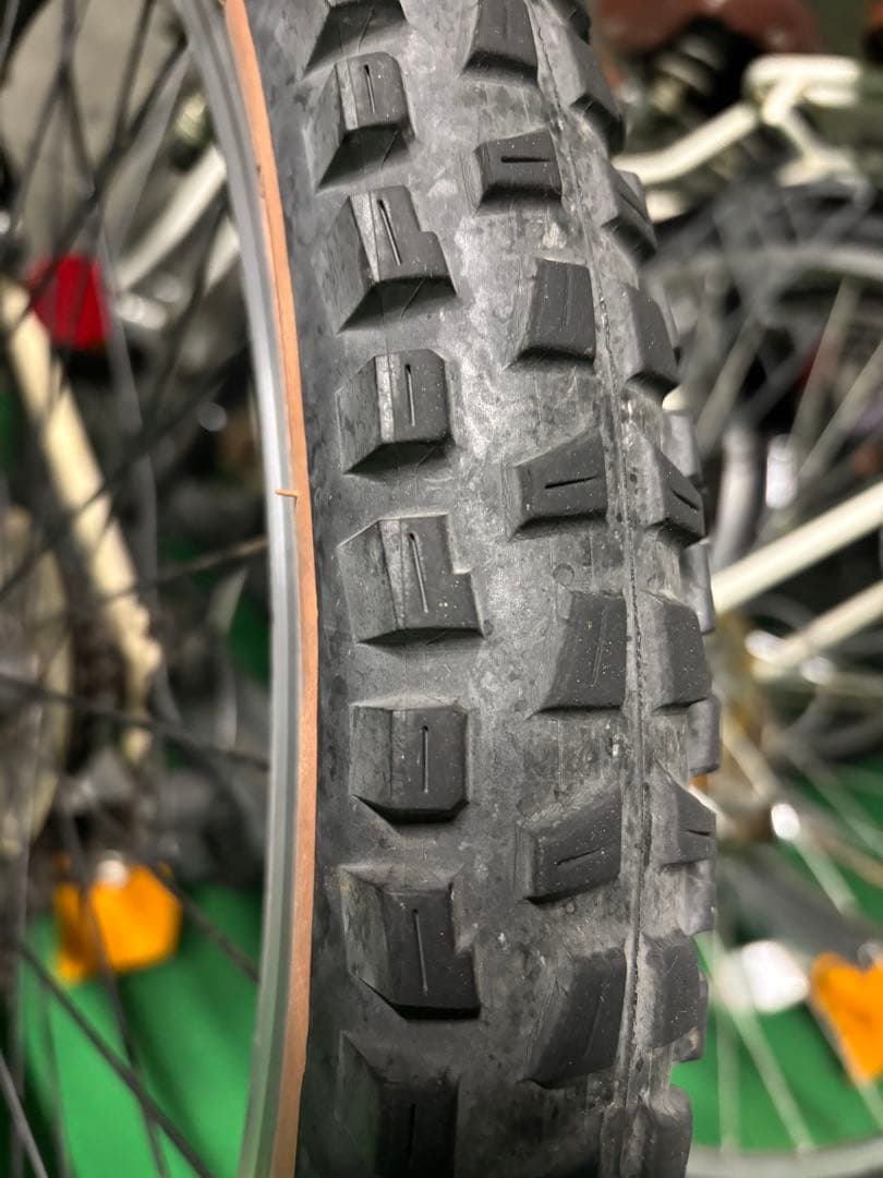 最終価格‼︎カーキ 自転車 26インチ