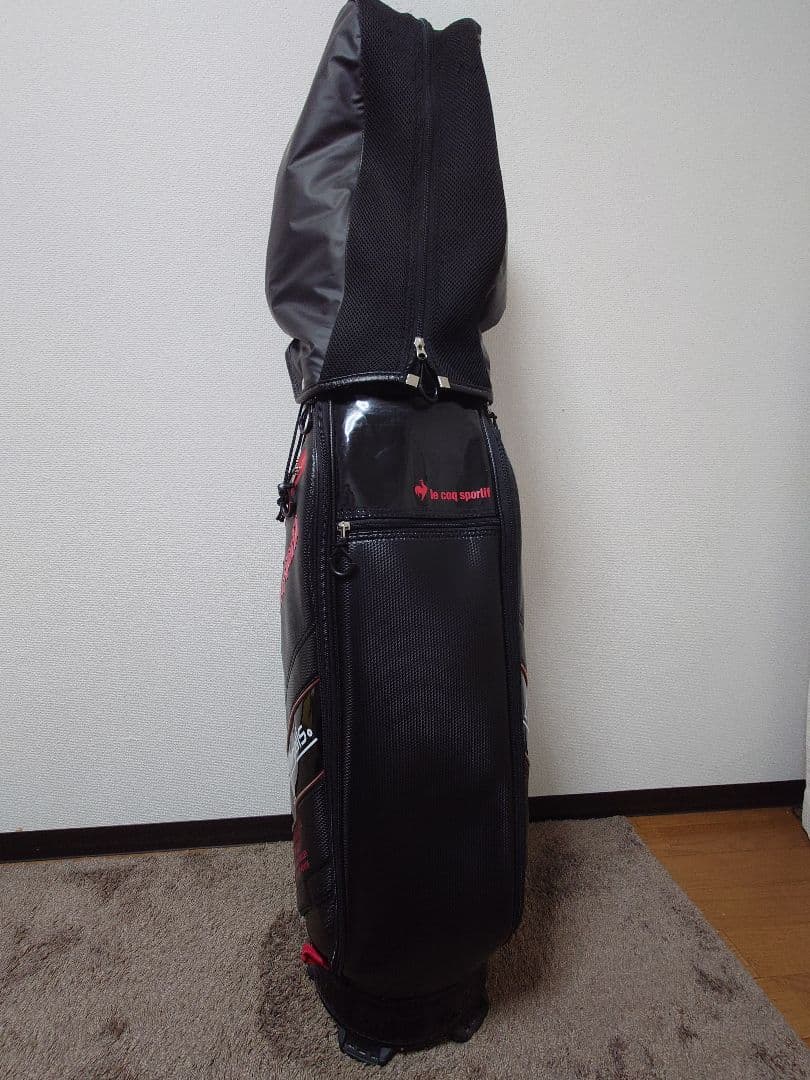 ル・コック キャディバッグ 9型　le coq sportif