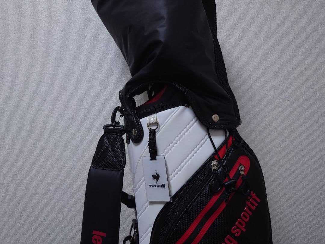 ル・コック キャディバッグ 9型　le coq sportif