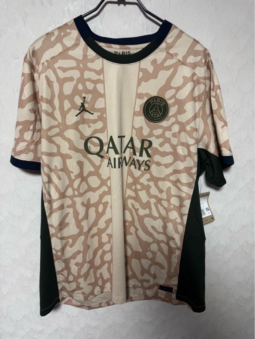 PSG パリ・サンジェルマン 23-24 4th ジョーダン ユニフォーム 新品
