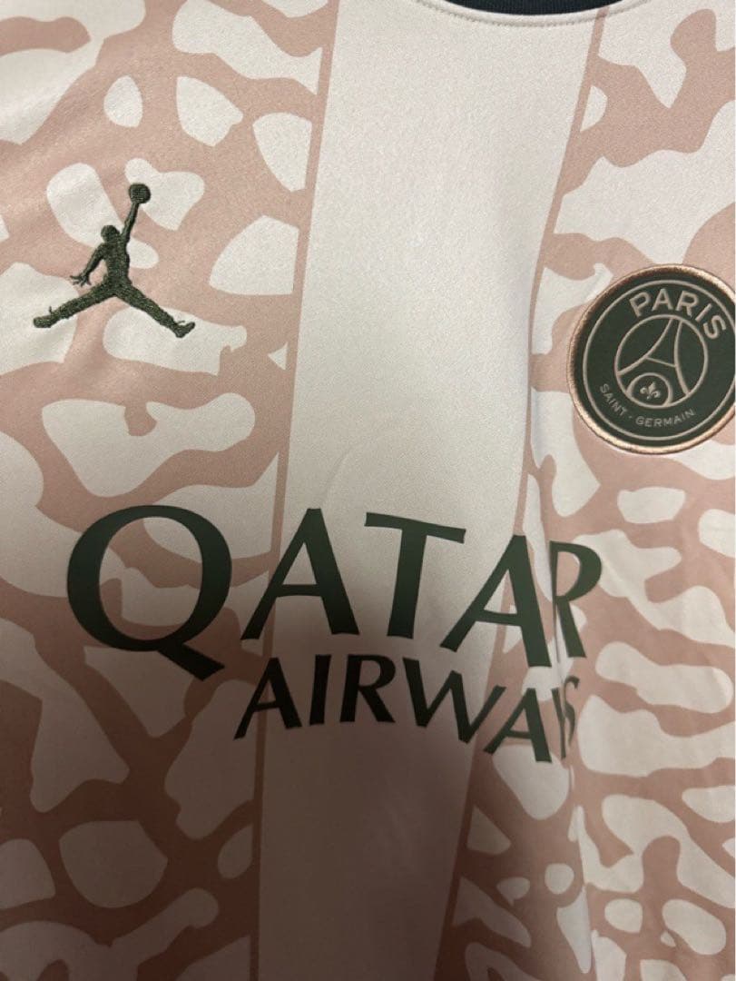 PSG パリ・サンジェルマン 23-24 4th ジョーダン ユニフォーム 新品