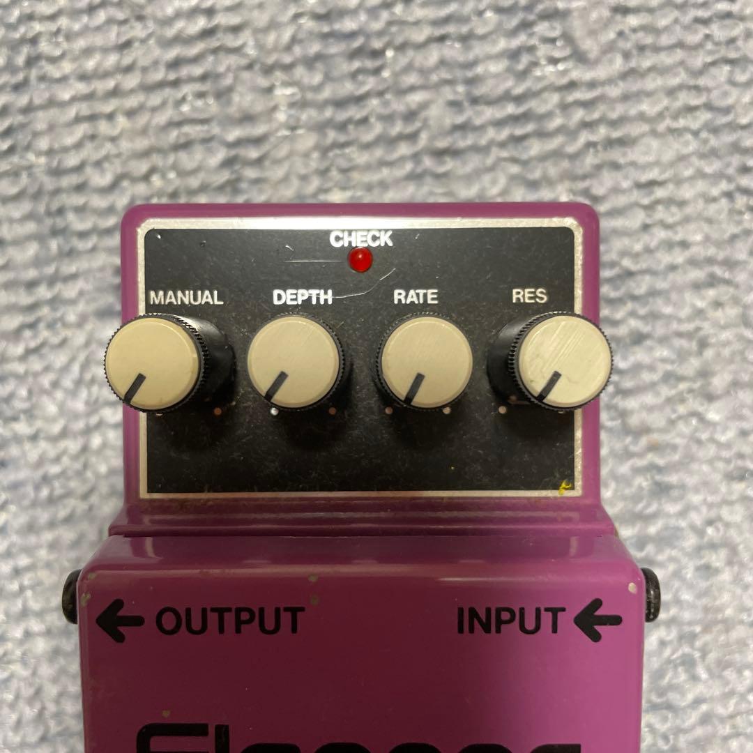 BOSS BF-2 フランジャーエフェクター