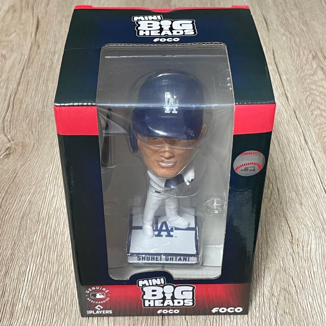 10,000個限定！大谷翔平 MINI BIG HEADS フィギュア