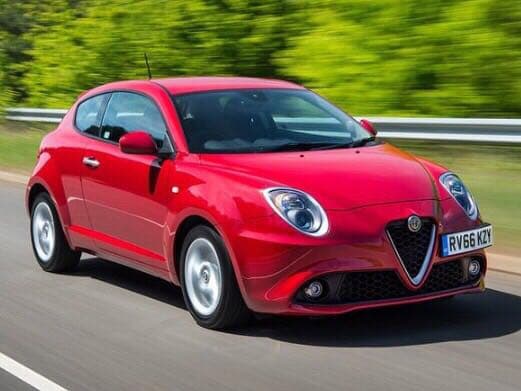 限定品 タミヤ RC 1/10 アルファロメオ・ミト 軽量スペアボディ