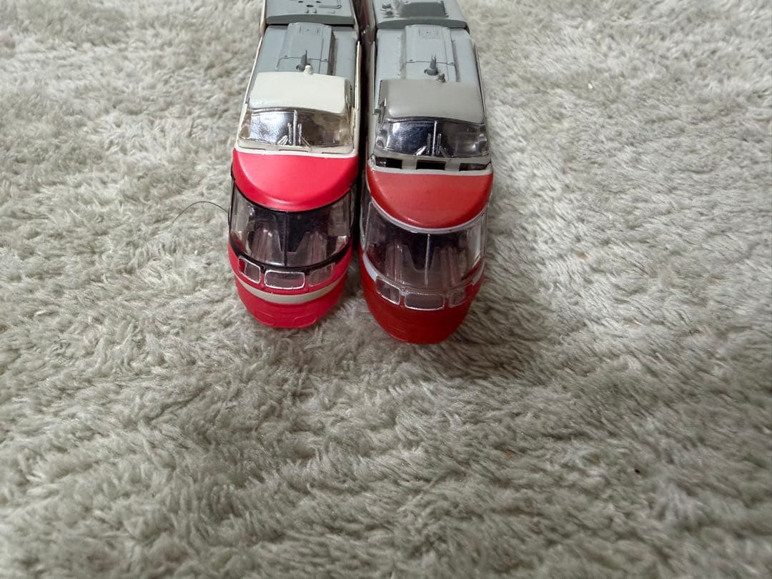 小田原ロマンスカー　7000系　新旧セット　ビートレインショーティー　LSE