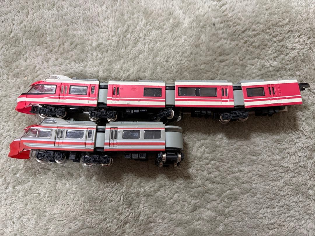小田原ロマンスカー　7000系　新旧セット　ビートレインショーティー　LSE
