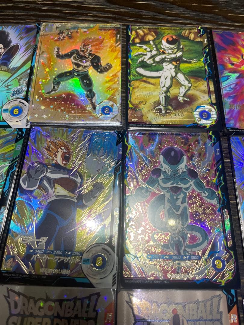 ドラゴンボールスーパーダイバーズ　20枚　めっちゃいいカード
