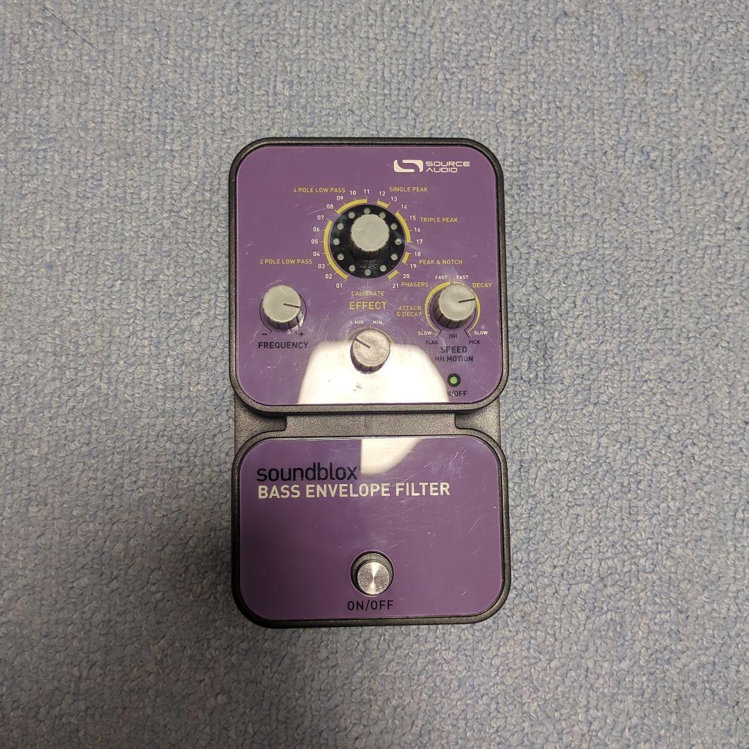 ベース Soundblox Bass Envelope Filter