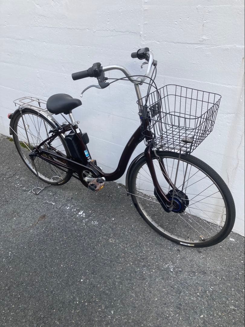 1813業界最長12ヶ月保証付！送料無料エリア多数！安全整備済み！電動自転車