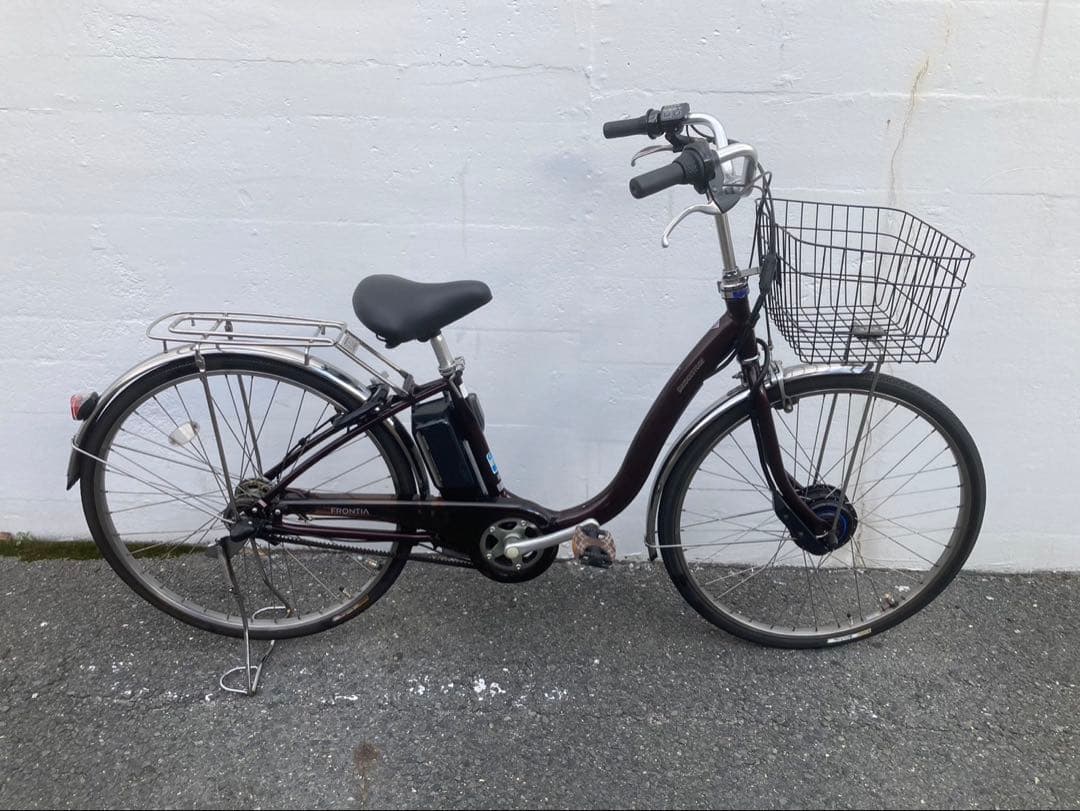 1813業界最長12ヶ月保証付！送料無料エリア多数！安全整備済み！電動自転車