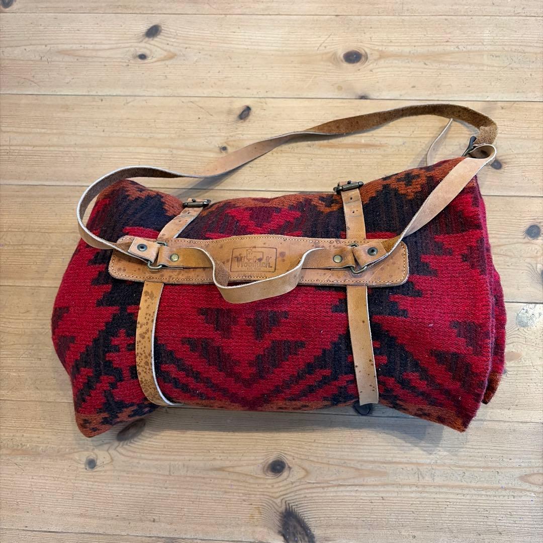 ウールリッチ　ヴィンテージ　ラグ・カーペット