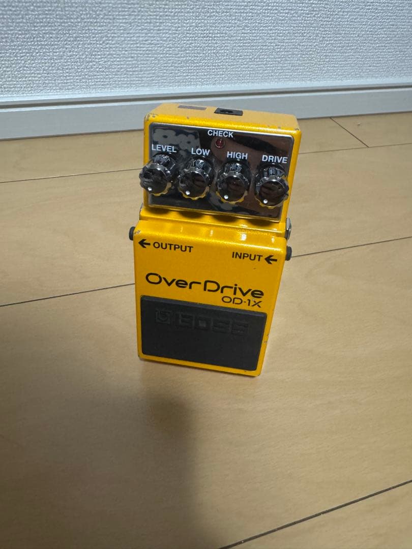 ギター BOSS OD-1X Over Drive