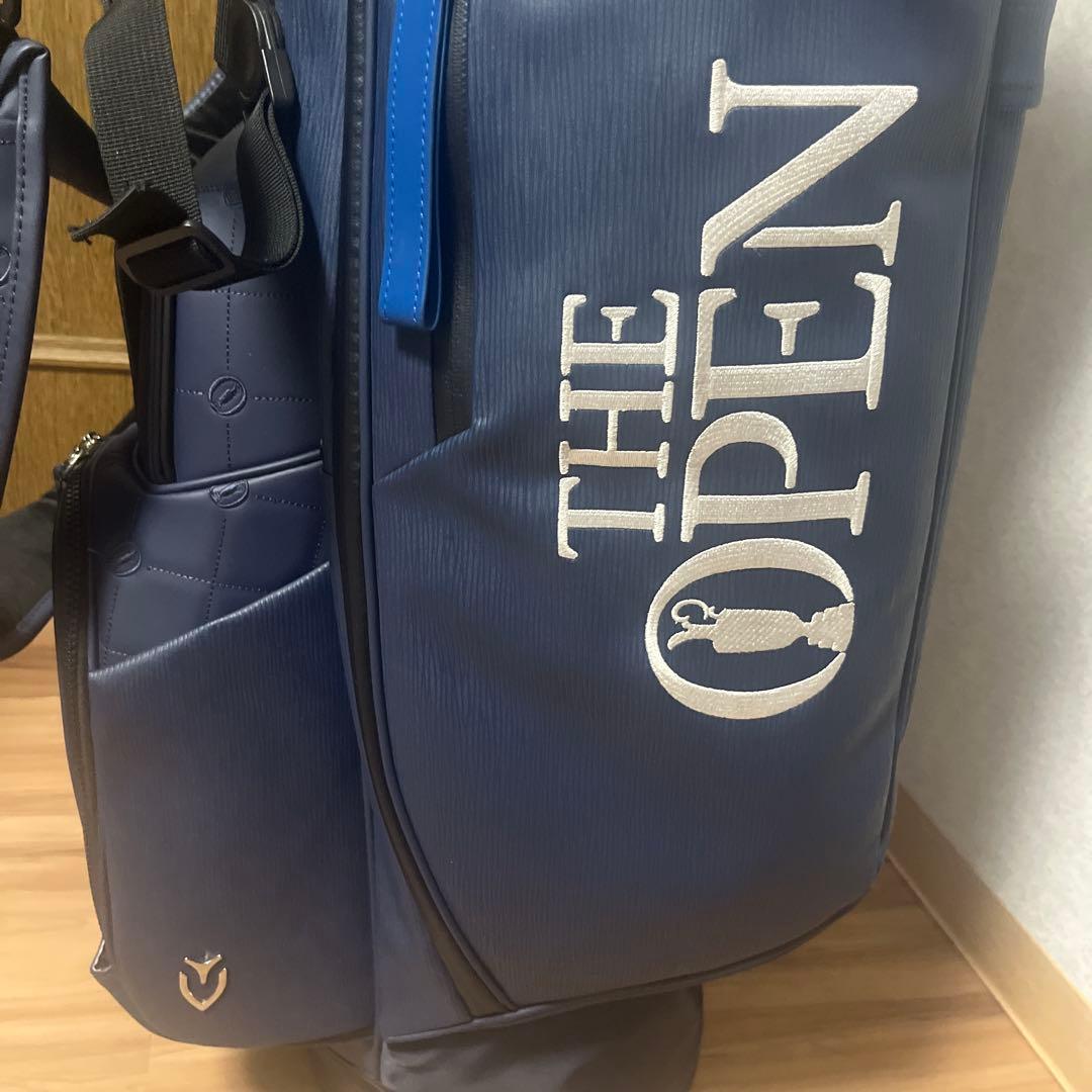 VESSEL THE OPEN 限定スタンドキャディバック