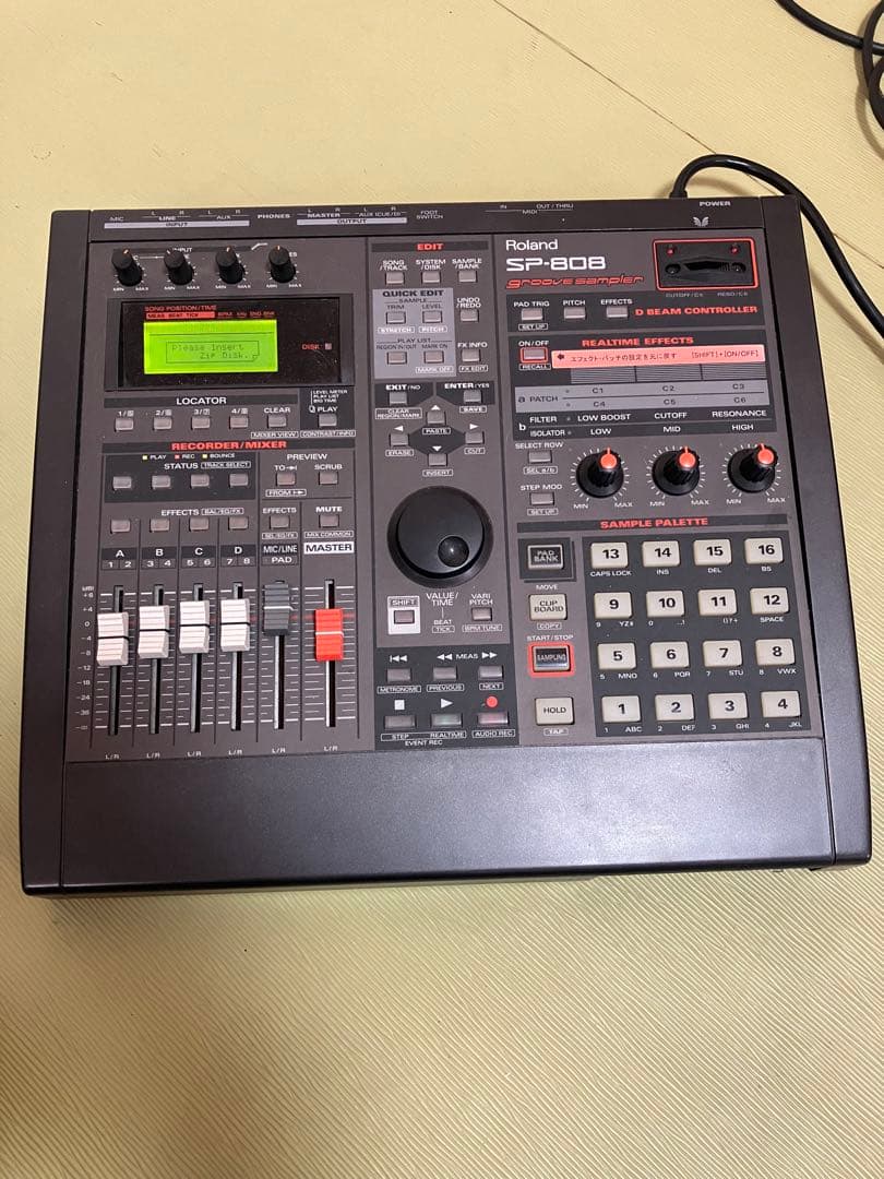 Roland SP-808 grooveサンプラー zipdisk セット