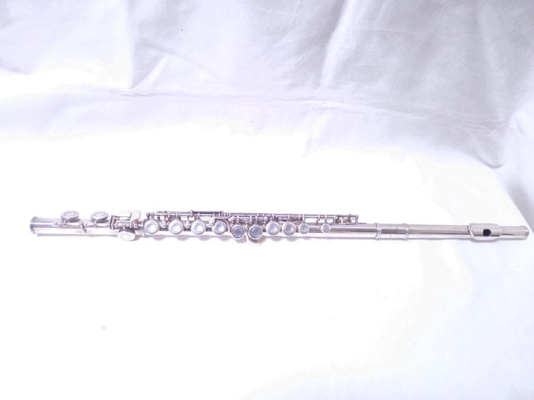 YAMAHA YFL-211S フルート 銀メッキハードケース&バッグ付2427
