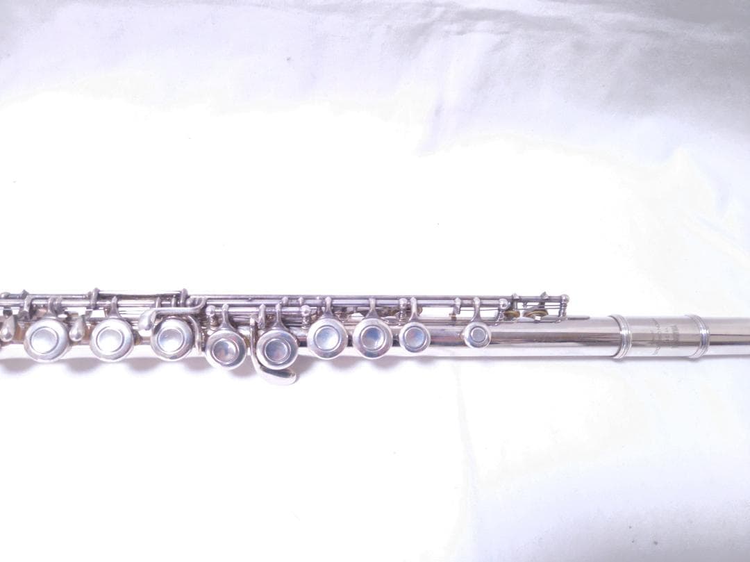 YAMAHA YFL-211S フルート 銀メッキハードケース&バッグ付2427