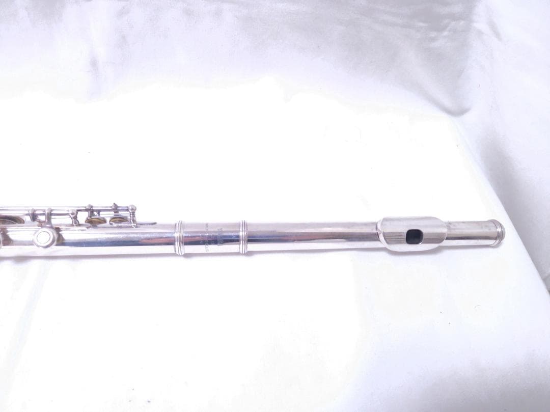 YAMAHA YFL-211S フルート 銀メッキハードケース&バッグ付2427