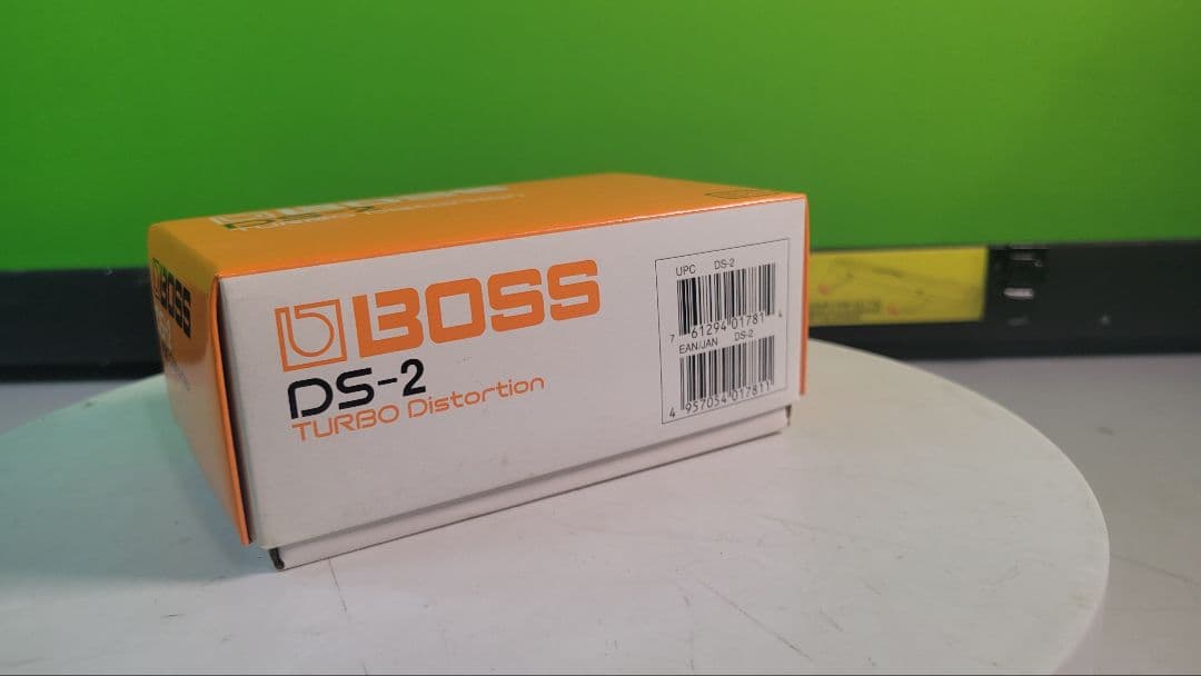 BOSS DS-2 TURBO Distortionギターエフェクター元箱付美品