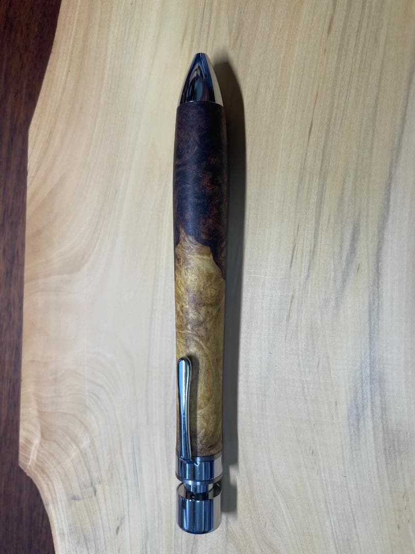 【工房楔 グラッソ】ローズウッド　こぶ杢