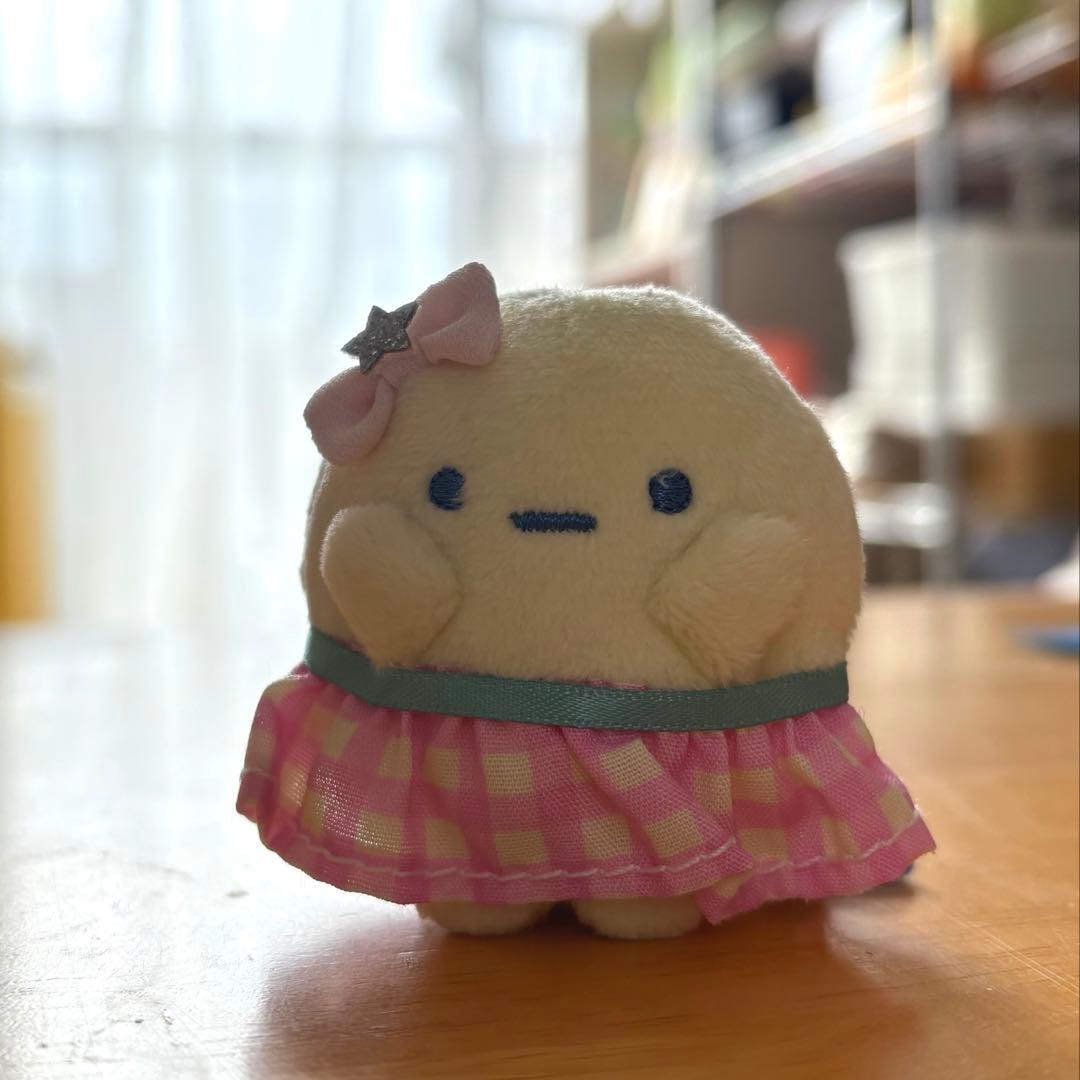 すみっコ　たぴおか　受注生産　てのりぬいぐるみ