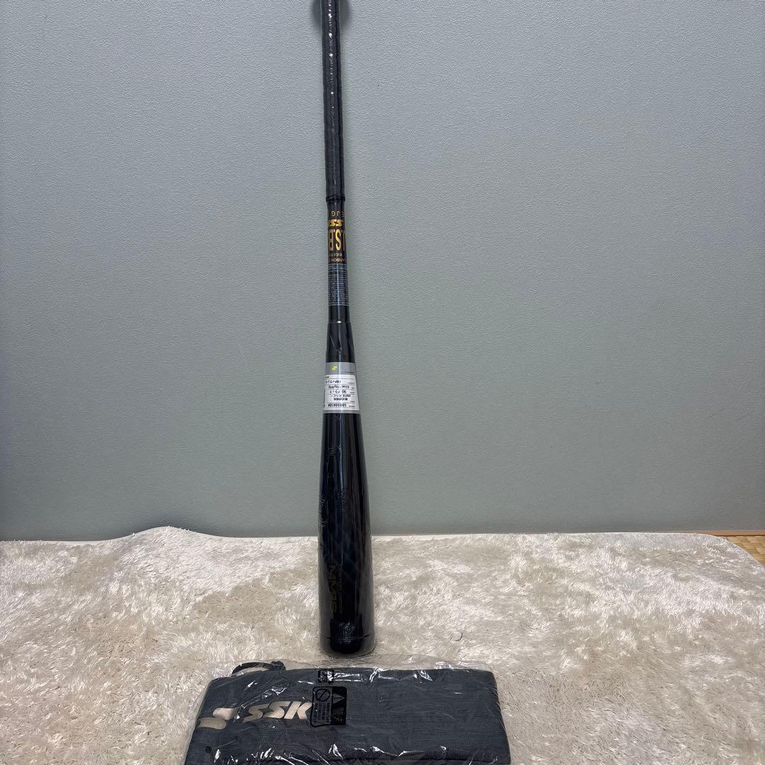 【新品】SSK軟式バット mm18 82cm 710g
