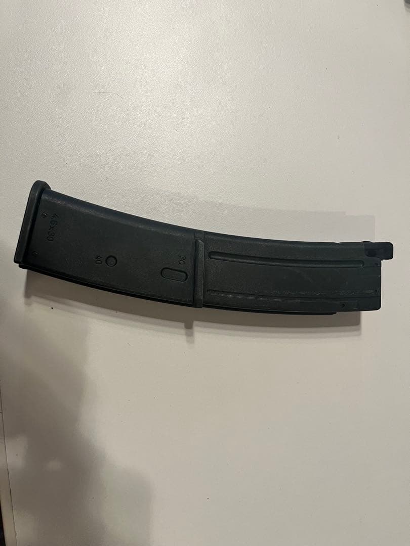 MP7 ガスガン サプレッサー付き ブラック