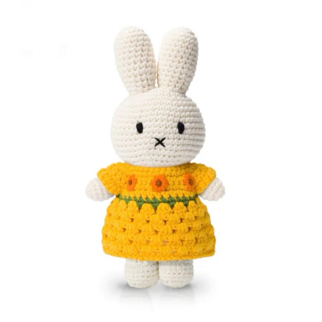 ミッフィー絵画シリーズあみぐるみ　ぬいぐるみ3体セット　ジャストダッチ新品未使用