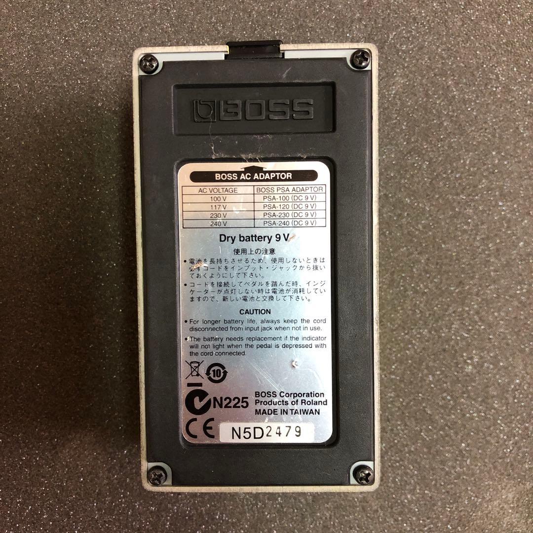 ギター BOSS super overdrive SD1