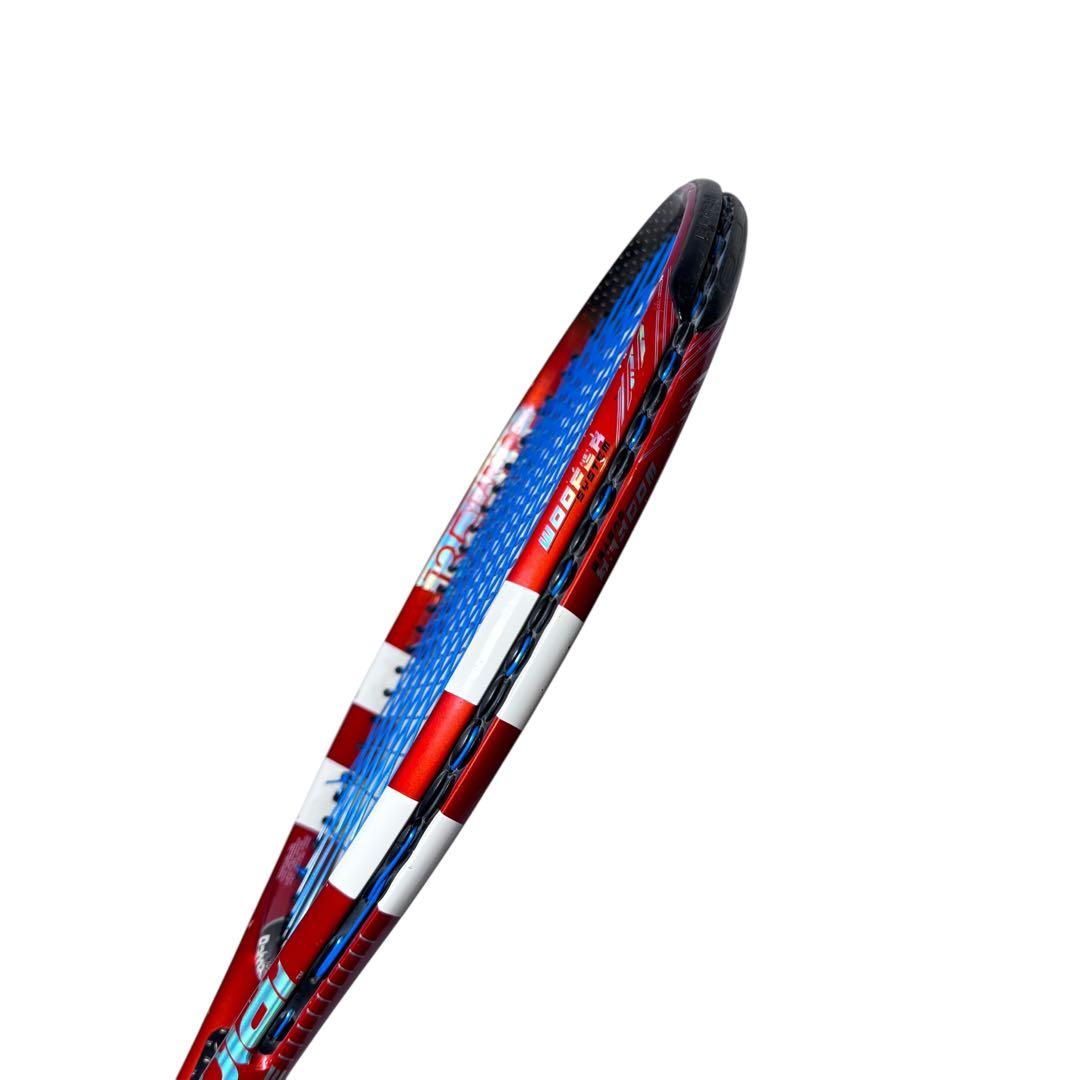 【希少】バボラ ピュアドライブ 135周年 記念 限定 赤ピュアドラ 硬式テニス